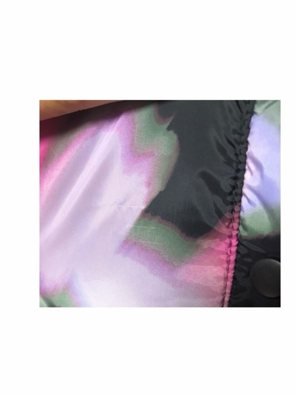 Torrid Happy Camper Fleece‎ Floral Puffer Jacket - Picture 4 of 9